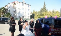 Kahramanmaraş'ta down sendromlu genç kızın gelinlik hayali gerçek oldu