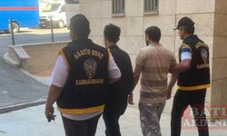 Kahramanmaraş'ta hırsızlık suçundan aranan 2 hükümlü yakalandı