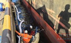 Körfez'i kirleten gemiye 5 milyon 122 bin 793 lira ceza