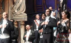 Mersin Devlet Opera ve Balesi, "Şen Dul" operetinin prömiyerini yaptı