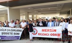 Mersin Eczacı Odası Başkanı Sağır darbedildi