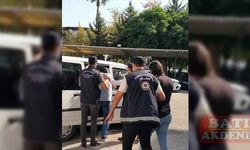 Mersin'de 11 düzensiz göçmen yakalandı
