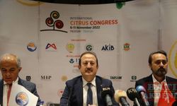 Mersin'de 14. Uluslararası Turunçgil Kongresi 6-11 Kasım'da düzenlenecek