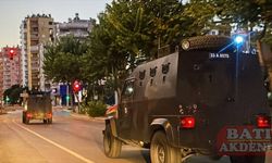 Mersin'de 15 PKK/KCK-YPG şüphelisinin yakalanmasına yönelik operasyon başlatıldı