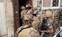 Mersin'de 15 terör şüphelisine yönelik operasyon düzenlendi