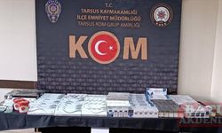 Mersin'de kaçakçılık operasyonunda 8 şüpheli yakalandı