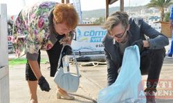 Mersin'de yelken yarışı ve çevre temizliği etkinliği düzenlendi