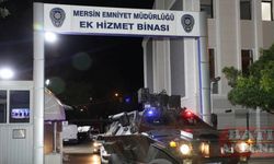 Mersin'deki silahlı çatışmayla ilgili operasyonda 4 şüpheli tutuklandı