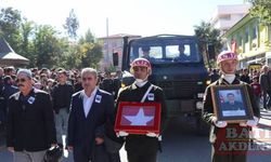 Piyade Uzman Çavuş Cemil Yavaş memleketi Isparta'da son yolculuğuna uğurlandı