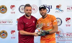 Plaj futbolunda şampiyon Seferihisar Cittaslow oldu