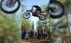 Sea To Sky Enduro Yarışları'nda orman etabının startı verildi