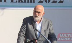 TBMM Başkanvekili Süreyya Sadi Bilgiç, Isparta'da temel atma töreninde konuştu: