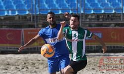 TFF Plaj Futbol Ligi Süper Finalleri, Alanya'da başladı