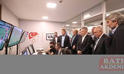TFF, Süper Lig ve 1. Lig kulüpleri için VAR bilgilendirme toplantısı düzenledi