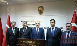 Ticaret Bakanı Mehmet Muş, Osmaniye'de ziyaretlerde bulundu