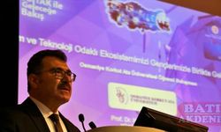 TÜBİTAK Başkanı Prof. Dr. Mandal, Osmaniye'de konuştu: