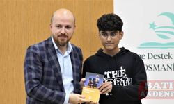 TÜGVA Yüksek İstişare Kurulu Üyesi Bilal Erdoğan, Osmaniye'de gençlerle buluştu: