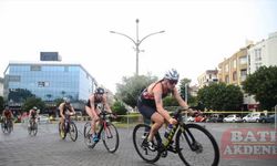 Uluslararası Alanya Triatlon Yarışları'nın 31.'si Avrupa Kupası'yla sona erdi