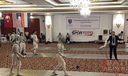 Uluslararası Satellite Eskrim Turnuvası Antalya'da gerçekleştiriliyor