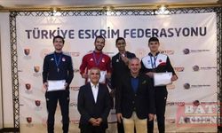 Uluslararası Satellite Eskrim Turnuvası ilk gün yarışları sona erdi