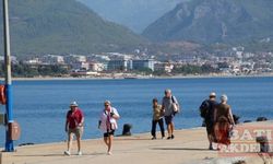 Yolcu gemisi "Marina" Alanya'ya geldi