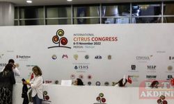 "14. Uluslararası Turunçgil Kongresi"nin açılış resepsiyonu yapıldı