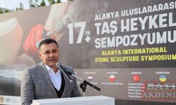 17. Alanya Uluslararası Taş Heykel Sempozyumu sona erdi
