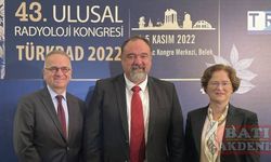 43. Ulusal Radyoloji Kongresi Antalya'da düzenlendi