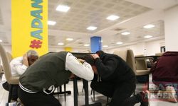 Adana ve çevre illerde "Deprem Anı, Çök Kapan Tutun ve Tahliye" tatbikatı yapıldı