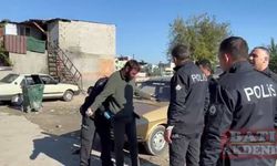 Adana'da 115 polisin katılımıyla uyuşturucu denetimi