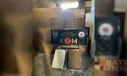 Adana'da 46 milyon 943 bin makaron ele geçirildi