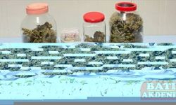 Adana'da iş yerinde uyuşturucu bulunan kişi gözaltına alındı