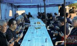 Adana'da şehit Uzman Onbaşı Bünyamin Çabuk için mevlit okutuldu