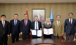 Akdeniz Üniversitesi ile TENMAK arasında iş birliği protokolü