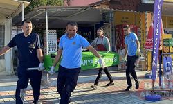 Alanya'da bir kişi kaldığı odada ölü bulundu
