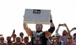 Alanya'da dünyanın en güçlü sporcuları yarışıyor