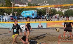 Alanya'da düzenlenen Footvolley Dünya Kulüpler Kupası Finalleri tamamlandı