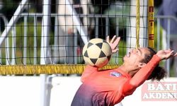 Alanya'da Footvolley Dünya Kulüpler Kupası Finalleri başladı