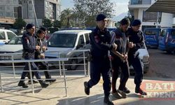 Alanya'da hırsızlık yaptıkları iddiasıyla gözaltına alınan 2 zanlı tutuklandı