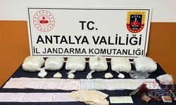 Alanya'da senetle uyuşturucu sattığı öne sürülen zanlı yakalandı