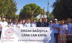 Antalya'da lösemili çocuklar için araç konvoyu düzenlendi