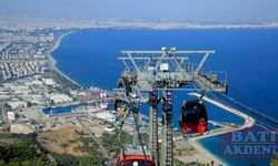 Antalya'da teleferik öğretmenlere ücretsiz