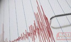 Antalya Döşemealtı'nda 3,3 büyüklüğünde deprem!