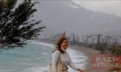 Antalya'nın doğu ilçeleri için kuvvetli sağanak uyarısı