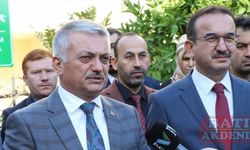 Antalya ve çevre illerde "Deprem Anı, Çök Kapan Tutun ve Tahliye Tatbikatı" yapıldı