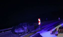 Antalya'da 2 otomobilin çarpıştığı kazada 6 kişi yaralandı