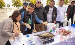 Antalya'da balon balığı avlama yarışması düzenlendi