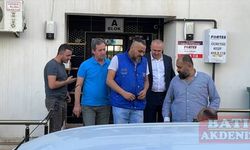 Antalya'da çocuğunu zorla alıkoyan baba, polisin ikna etmesiyle teslim oldu