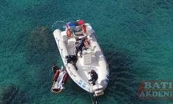 Antalya'da denizde erkek cesedi bulundu