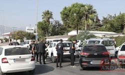 Antalya'da “Huzurlu sokaklar uygulaması“ yapıldı